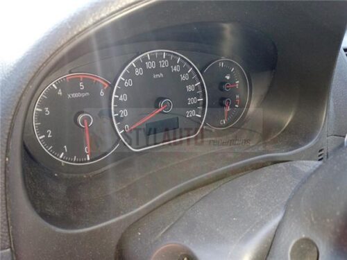cuadro de relojes fiat sedici 1.9 jtd