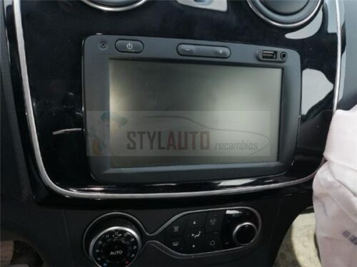 pantalla de navegacion dacia sandero