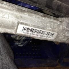 cremallera electrica mercedes c220 w205