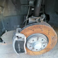 pinzas de frenos delanteras mercedes cla