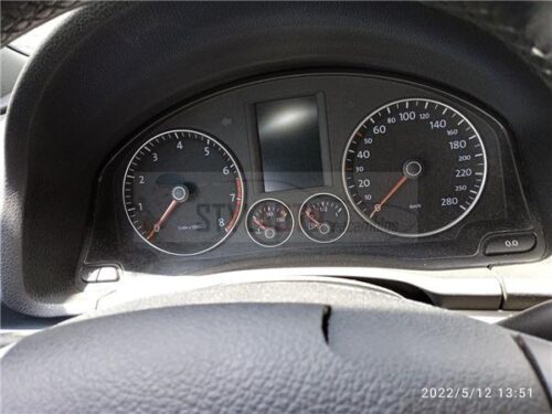 cuadro relojes vw scirocoo 2.0 tfsi