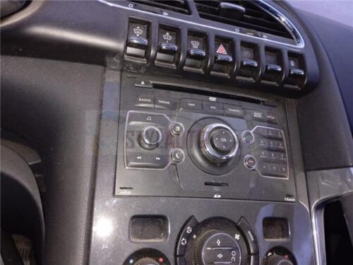 RADIO DVD PEUGEOT 3008