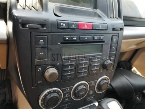 radio cd land rover freelander 2.2