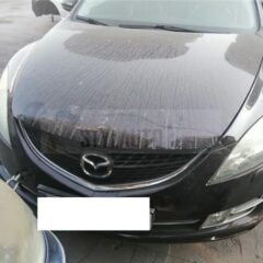 delantera completa mazda 6 2012
