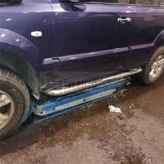 estriberas aluminio kia sorento 2.5