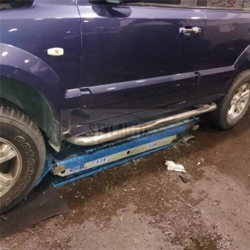 estriberas aluminio kia sorento 2.5