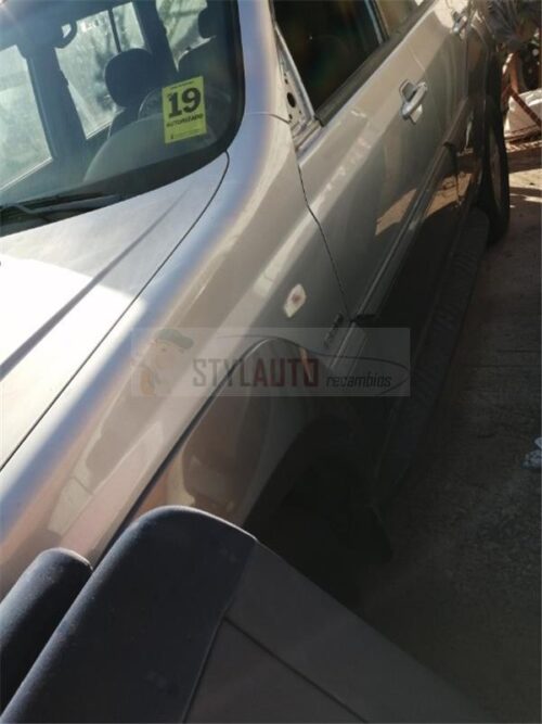 pareja estriberas hyundai terracan