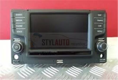 pantalla navegacion vw golf 7 3g0919605d