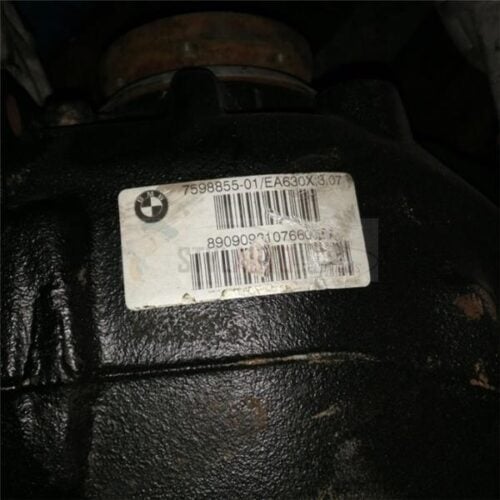 diferencial trasero bmw 120d 177cv 7566225