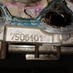 pareja culatas bmw 745i