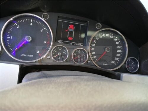 cuadro de relojes vw touareg 3.0 tdi