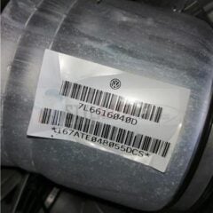 amortiguador derecho touareg 7l6616040d