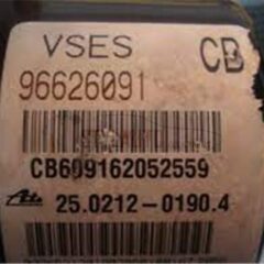 ABS ATE CHEVROLET CAPTIVA 96626091 / 25.0212-0190.4 / 25 0212 0190 4 / 25021201904 / 25.0926-4529.3 / 25 0926 4529 3 / 25092645293 / 250613-3045.3