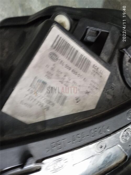 faro izquierdo de xenon bmw 530d e60 1el00945001