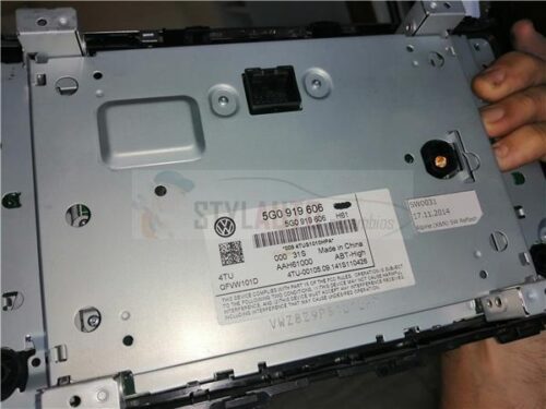 pantalla navegacion vw golf 7 5g0919606 - Imagen 2