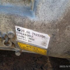 caja cambios manual bmw x3 3.0d 23007522206