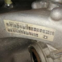 caja cambios manual mini one 1.4 diesel