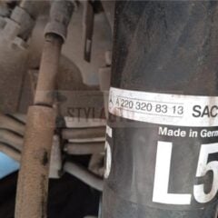 Amortiguador Delantero Izquierda Mercedes S W220 ABC De número de OEM A2203208313