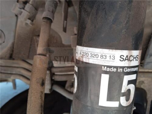 Amortiguador Delantero Izquierda Mercedes S W220 ABC De número de OEM A2203208313