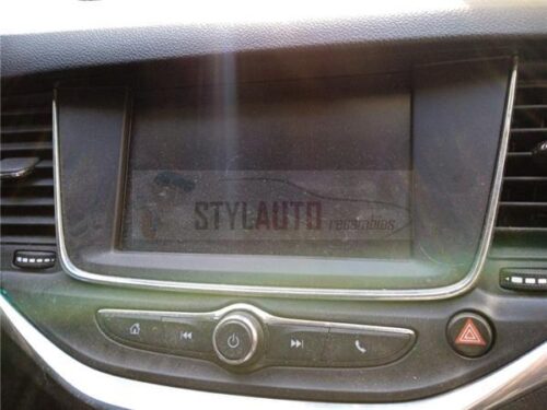 PANTALLA DISPLAY OPEL ASTRA K