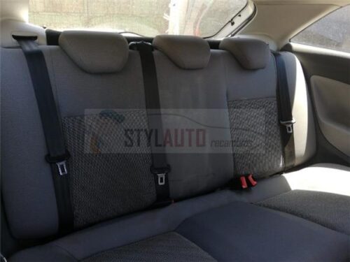 juego asientos seat ibiza 6j tela - Imagen 2