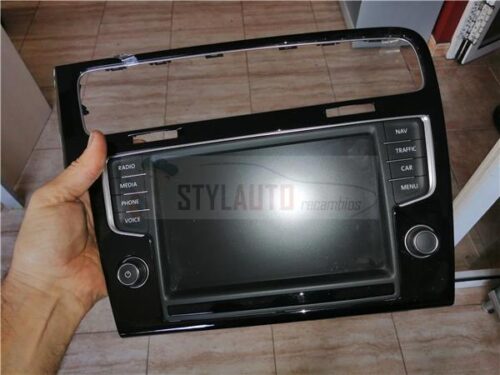 pantalla navegacion vw golf 7 5g0919606
