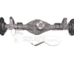 grupo diferencial trasero renault master año 2018