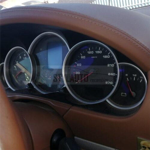 cuadro mandos porsche cayenne s