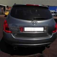 despiece completo nissan murano 3.5