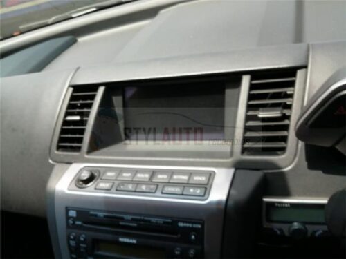 pantalla central nissan murano 3.5