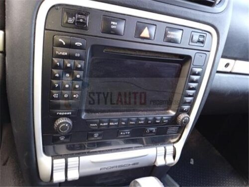 sistema de navegacion porsche cayenne turbo