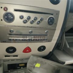 cargador de cd renault scenic 2