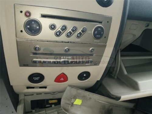 cargador de cd renault scenic 2