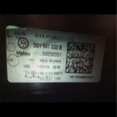 faro xenon vw golf 7 5g1941933b