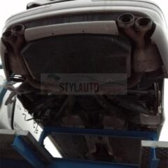 escapes mercedes sl 55 amg w230