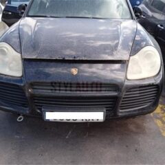 delantera frontal completo porsche cayenne turbo