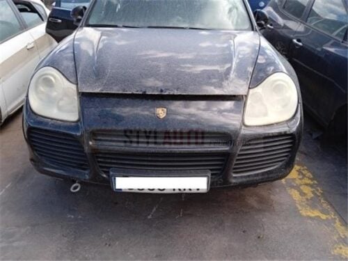 delantera frontal completo porsche cayenne turbo