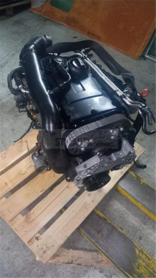 motor seat leon 2 2.0 tdi bkd 2008 - Imagen 2