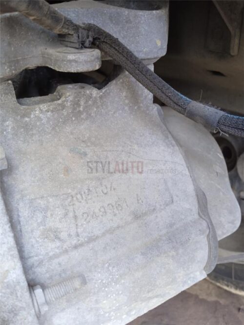 20et04 caja de cambios Peugeot 308 1.6 HDI (92 CV)