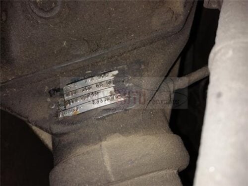 diferencial trasero mercedes sprinter cd - Imagen 2