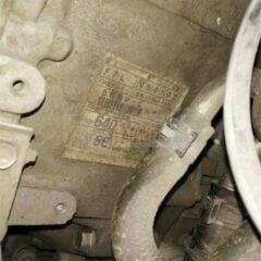 CAJA CAMBIOS MANUAL MAZDA CX7 2.2 DIESEL