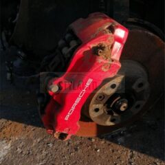 pinzas delanteras porsche cayenne turbo