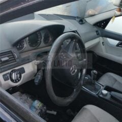 EQUIPO DE AIRBAGS MERCEDES W204