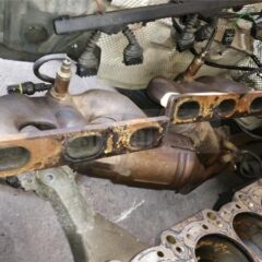 colectores catalizadores bmw x5 3.0i