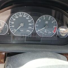 cuadro de reojes bmw 330ci e46