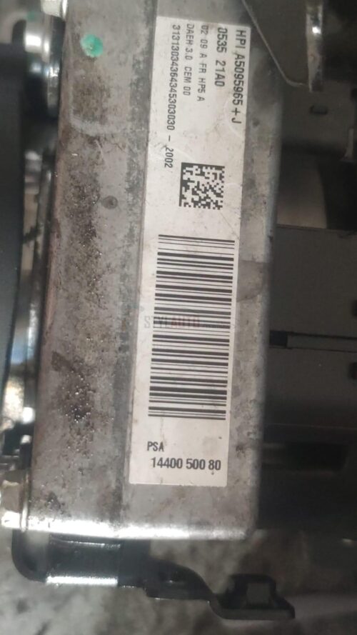 bomba servodireccion PEUGEOT 807 2.0 Premium 1440050080 A5095965
