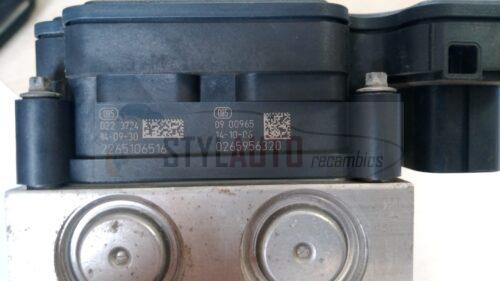 ABS Renault Twingo - 476606296R , 0265956320 , A4539005202