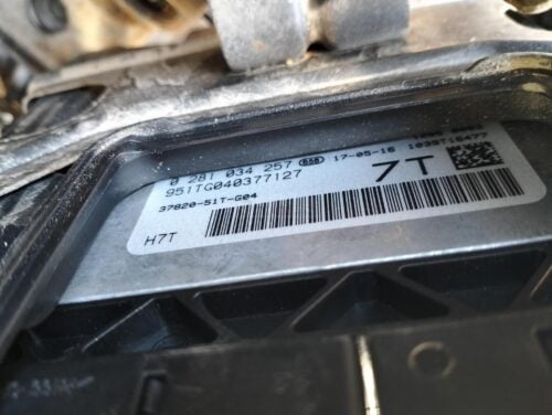CENTRALITA Honda HR-V 1.6 i-DTEC, 0281034257, 0 281 034 257, 37820-51T-G04