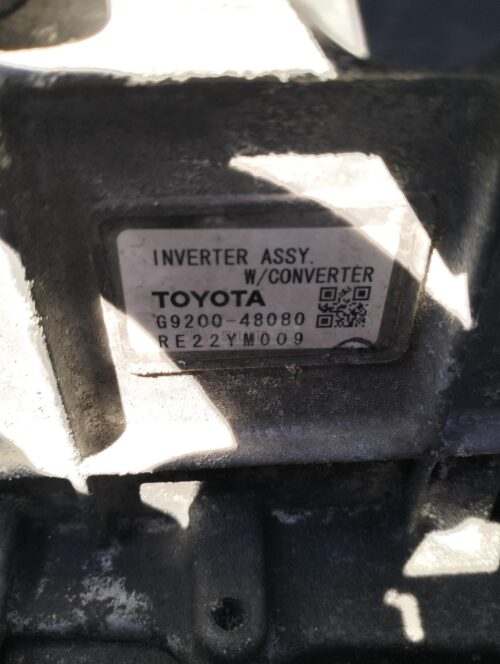 Invertidor para LEXUS RX 400h G920048080 g9200-48080