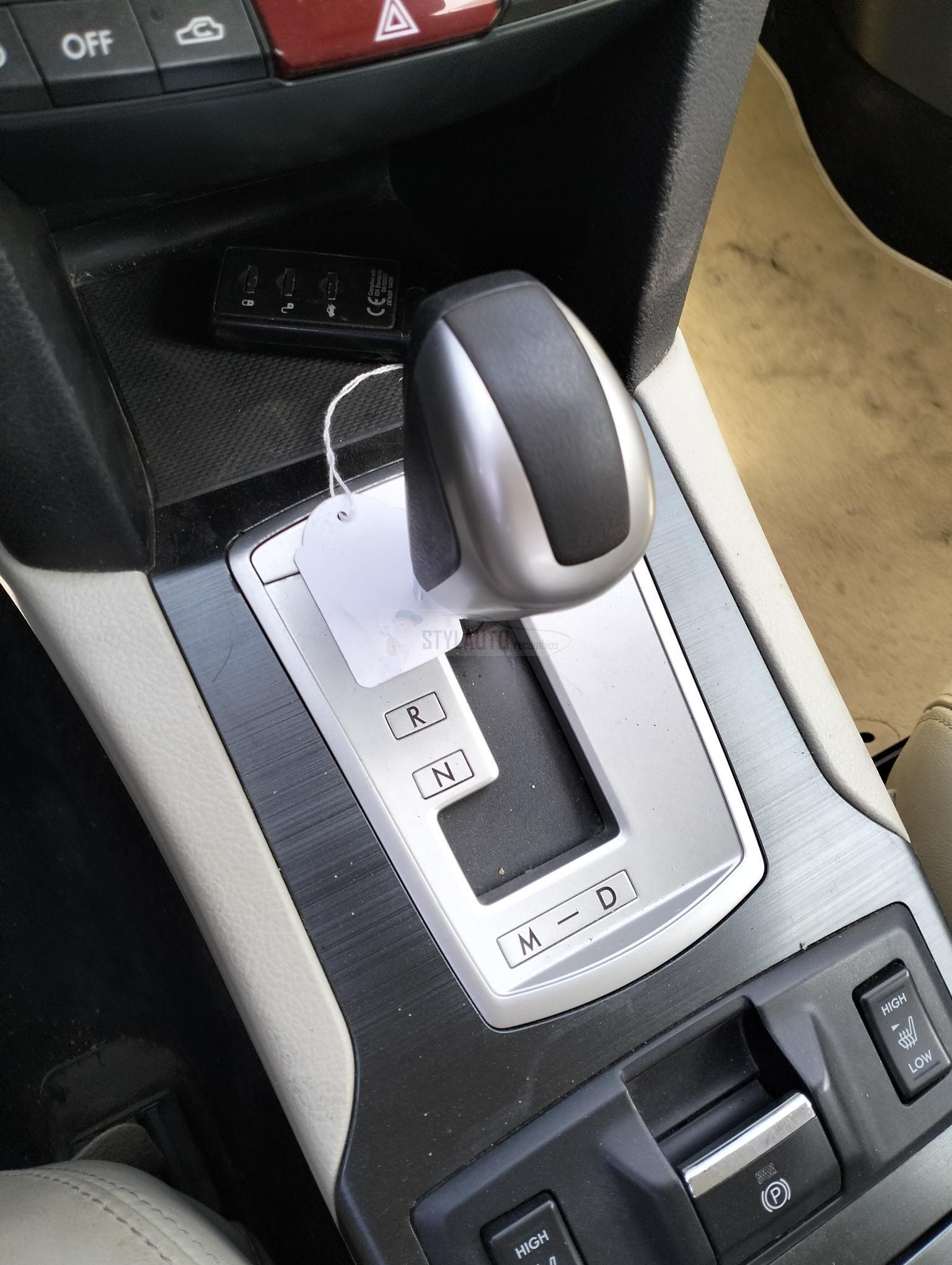 PALANCA SELECTORA AUTOMATICA SUBARU OUTBACK 2012